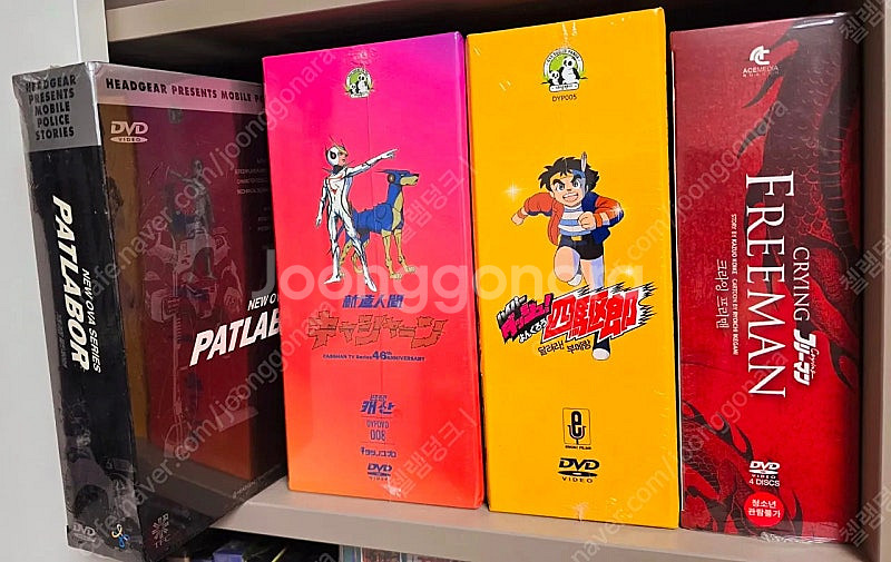 DVD(미개봉)일본 명작애니--0