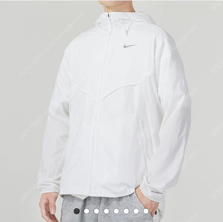 새상품 나이키 윈드러너 리펠바람막이 FB7541-100 국내판--4