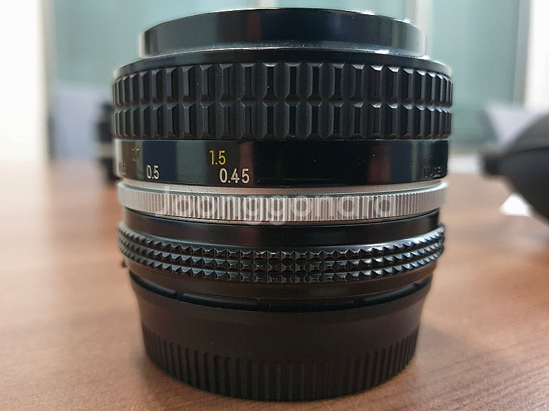 니콘 nikon 수동 mf ai-s 85mm f2, a...--1