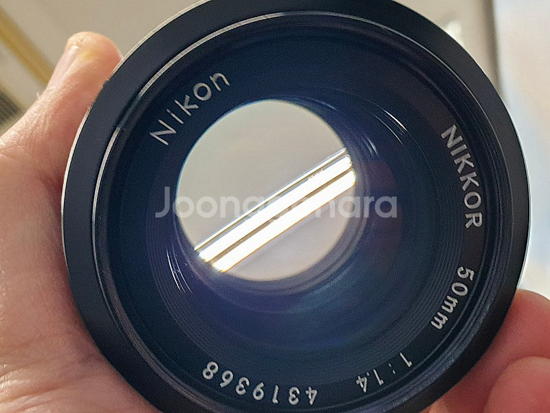 니콘 nikon 수동 mf ai-s 85mm f2, a...--4