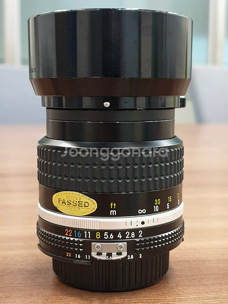 니콘 nikon 수동 mf ai-s 85mm f2, a...--6