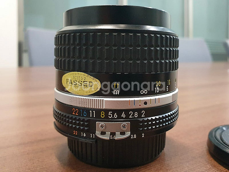 니콘 nikon 수동 mf ai-s 85mm f2, a...--8