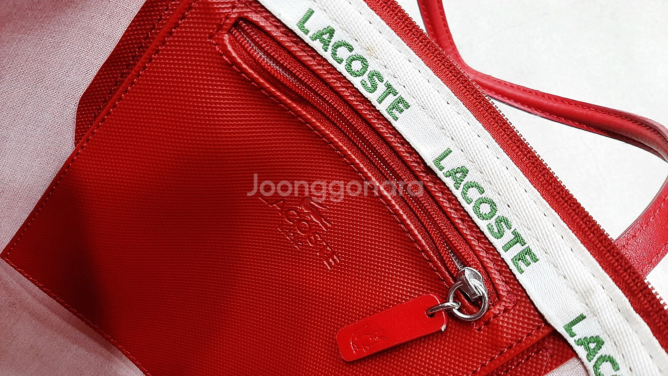 게스 라드완 로고백 (새상품) , 라코스테 쇼퍼백 , ...--3