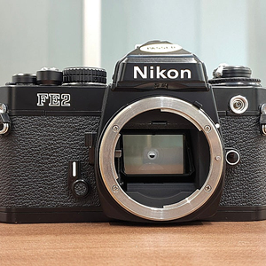 니콘 nikon FE2 블랙 바디 판매