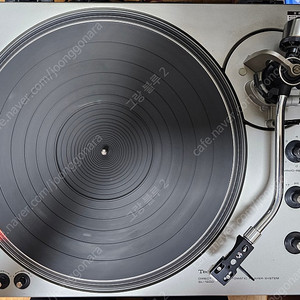 테크닉스 턴테이블 SL-1600