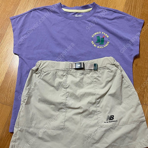 뉴발란스키즈 여아 치마바지세트 150