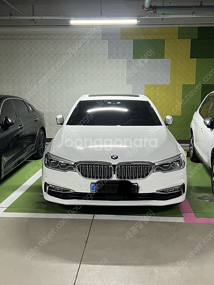 BMW520d 럭셔리 플러스--0
