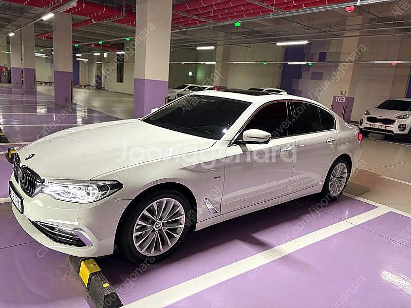 BMW520d 럭셔리 플러스--4