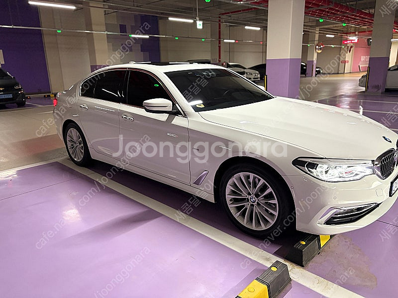 BMW520d 럭셔리 플러스--6