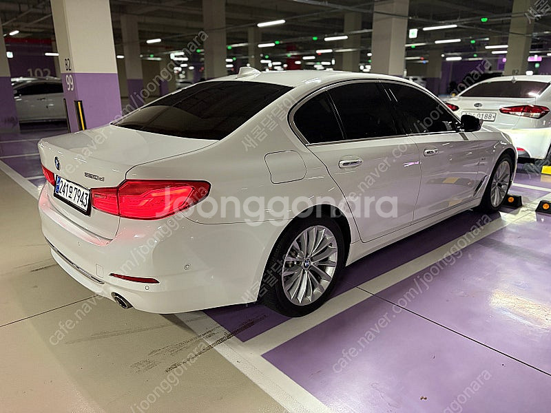 BMW520d 럭셔리 플러스--9