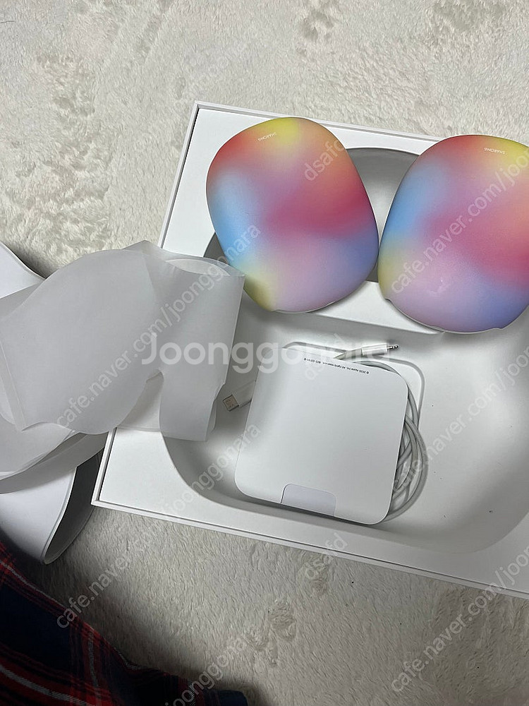 에어팟 맥스 팝니다.--4