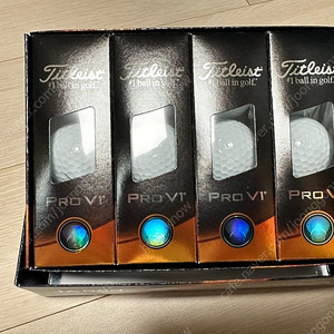 골프공 새제품 저렴하게 판매합니다. 타이틀리스트 Pro V1, 브리지스톤 Tour B XS 다수