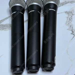 슈어마이크 pg58 svx2-x7 3개
