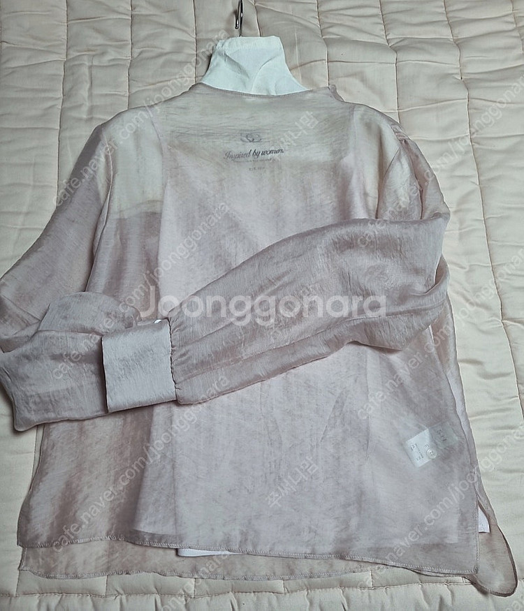 시에 아넬리 블라우스 핑크(택포)--0