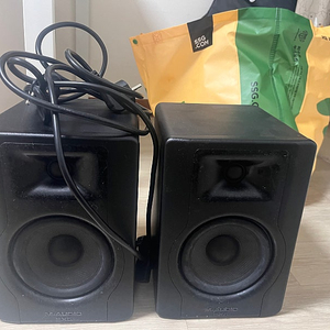 모니터링 스피커 m audio bx5 D3 판매합니다.