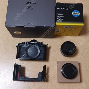 니콘 zf 세트 (일마레 케이스, 40mm se, 테크아트)