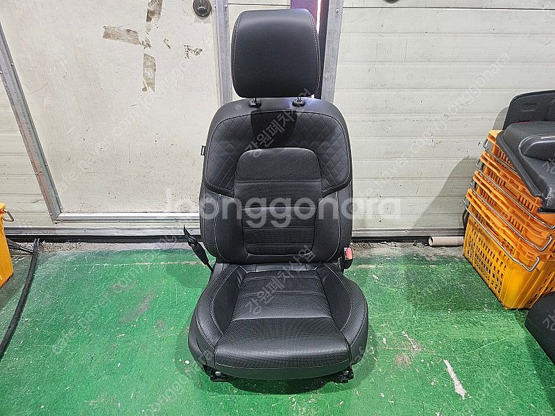 [GW] SM6 2016년 조수석 퀄팅 시트 통풍 전동...--0
