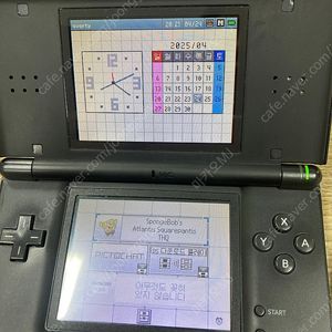닌텐도 DS Lite 블랙