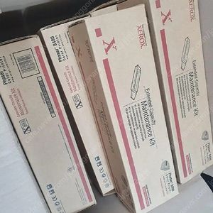 Xerox Phaser 8400 108R00603 확장 용량 유지 보수 키트 후지제록스 미개봉 8개 일괄판매 10만원