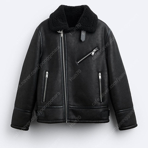 ZARA 자라 남성 무스탕 거의 새옷 판매합니다.