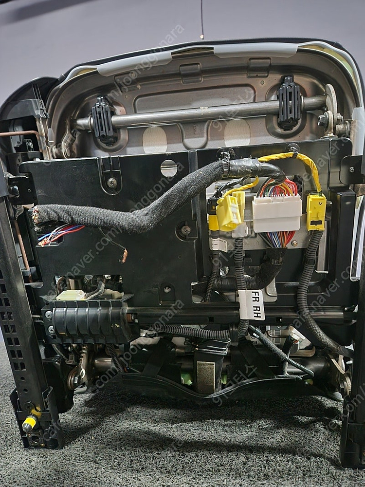 LF쏘나타 뉴라이즈 쏘나타 조수석 열선통풍전동가죽시트 에어백 있는타입 팝니다 이미지