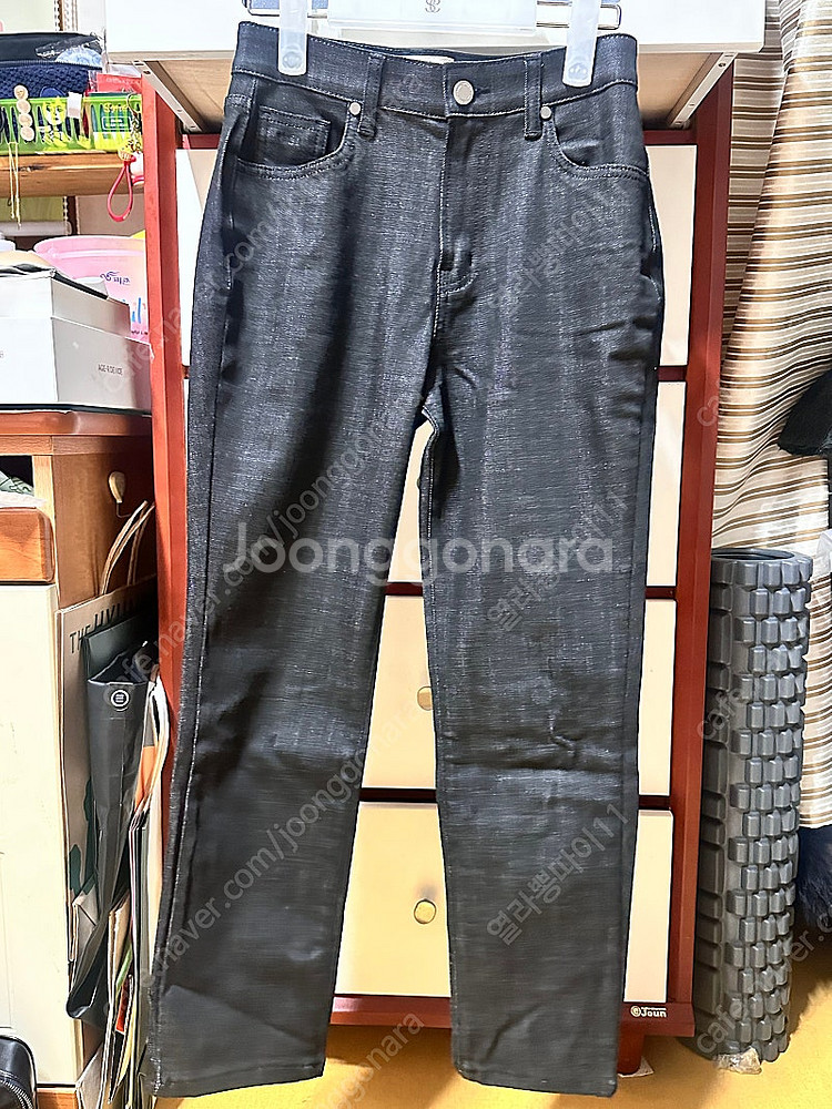 포유온 fyeo 데님 noir skinny denim ...--1