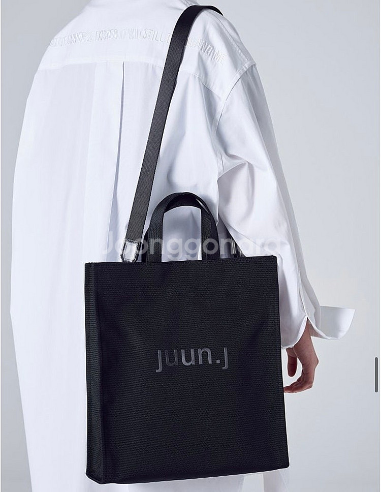 Juun.J 토트백 준지 미니크로스백--4