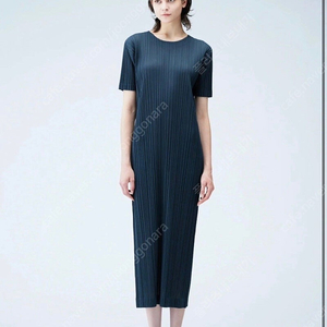 플리츠플리즈 라미에 원피스 챠콜 3