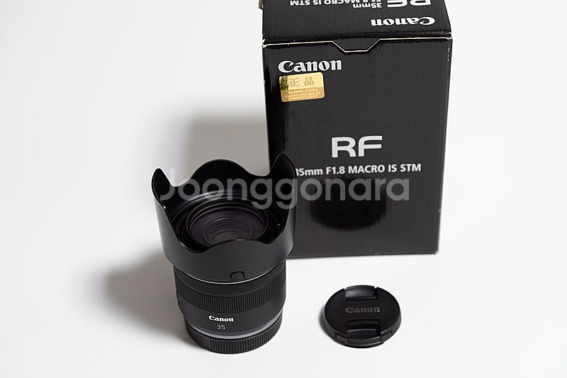 캐논 RF 35mm F1.8 MACRO IS STM 풀박스--0