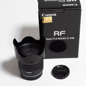 캐논 RF 35mm F1.8 MACRO IS STM 풀박스