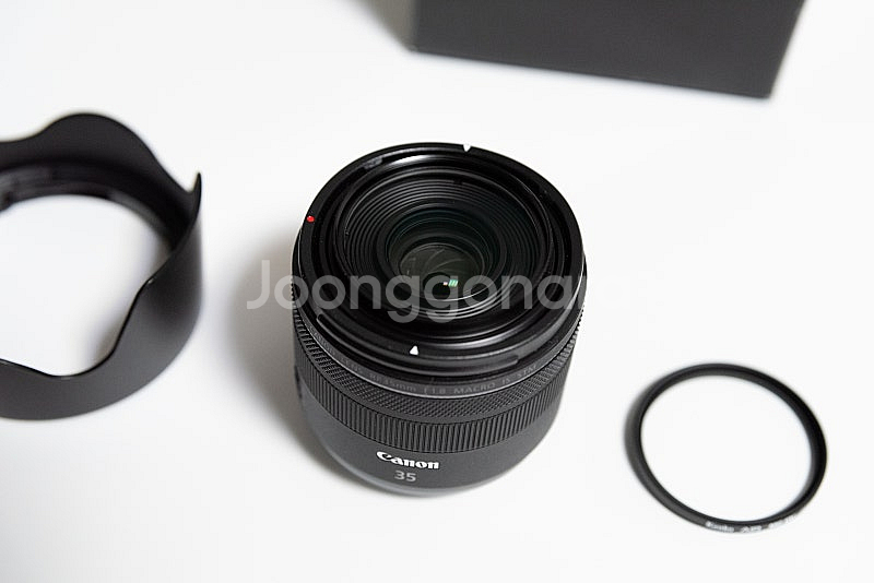 캐논 RF 35mm F1.8 MACRO IS STM 풀박스--1