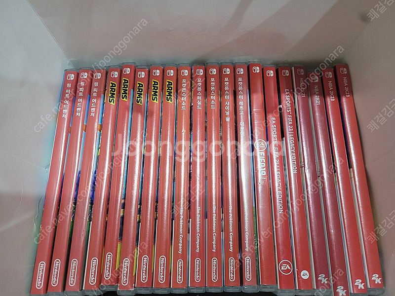 닌텐도 스위치 게임칩 다량 팔아요--0