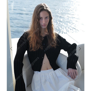 르917 MILLIE RIB KNIT CARDIGAN le17septembre