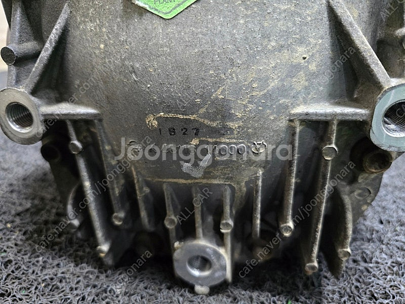 체어맨W CW600 2WD 리어 디프런셜 데후 15만원--3
