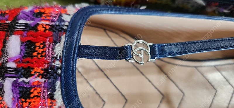 구찌 트위드플랫--3