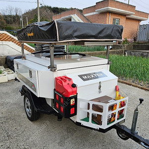 캠핑트레일러 + 나마스떼 루프탑텐트