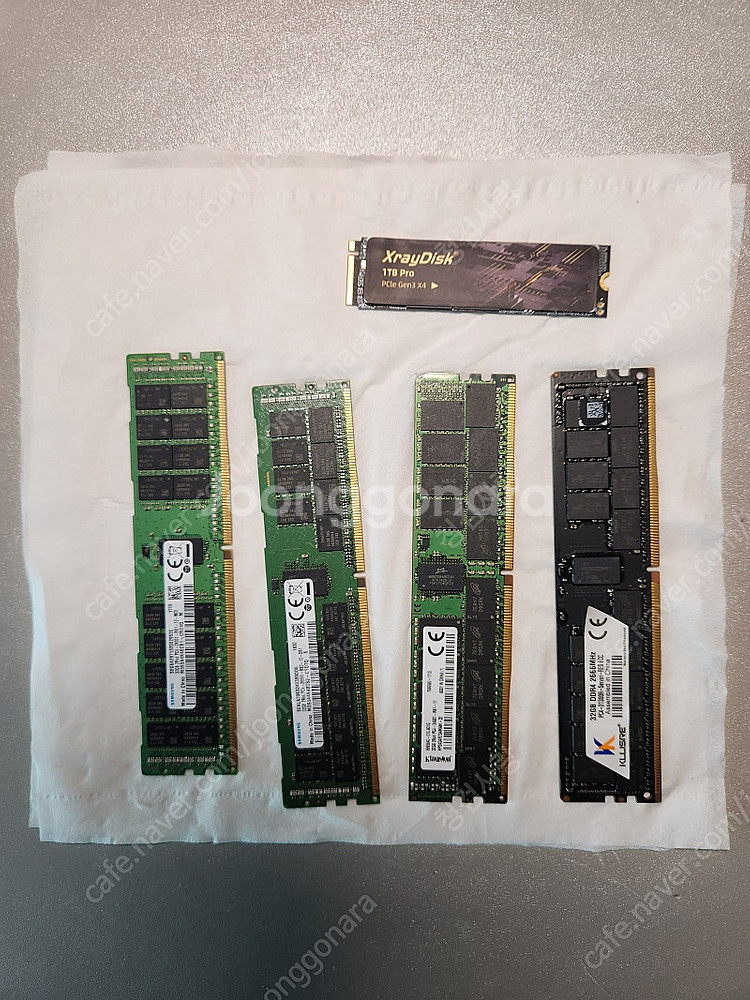 램32ㆍ그래픽카드ㆍssd 팝니다--5