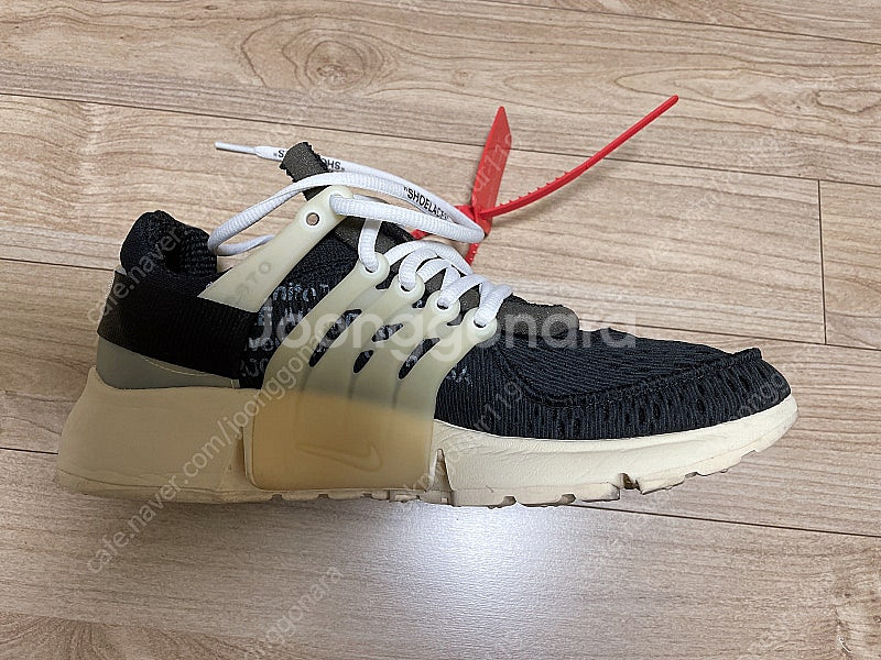 오프화이트 프레스토 더텐 og 250사이즈--7