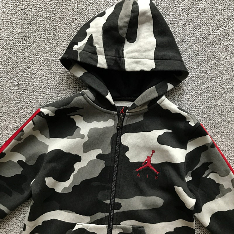 에어조던 키즈 후드집업 8-10Y 이미지