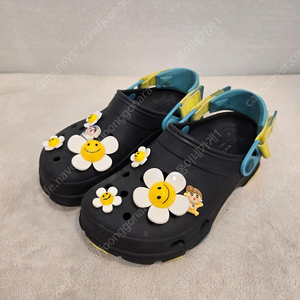 크록스 키높이 샌들 슬리퍼 230