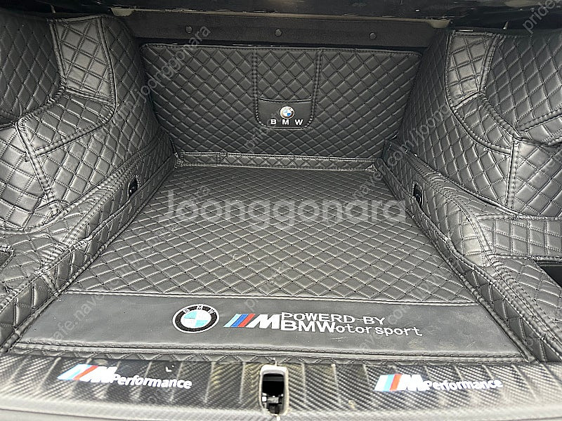 BMW 7시리즈 G11 트렁크매트 풀커버--0
