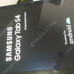 갤럭시탭S4 LTE 64G (T835) A급 S펜포함 풀박스 16.9만
