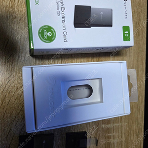 xbox 씨게이트 1tb 확장스토리지 판매합니다