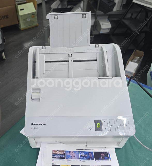 고속스캐너 자동양면 파나소닉 kv-1066--0