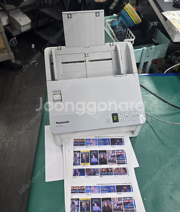 고속스캐너 자동양면 파나소닉 kv-1066--2