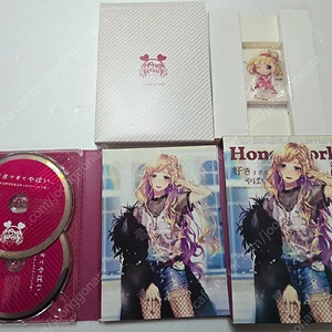 Honey works 허니웍스 앨범 cd 키링 모나 양도 판매 립립