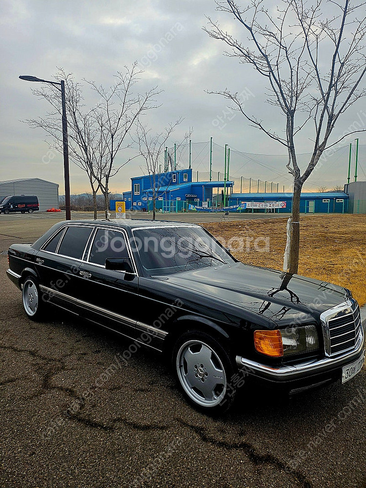 관리잘된 벤츠300sel 팝니다--1