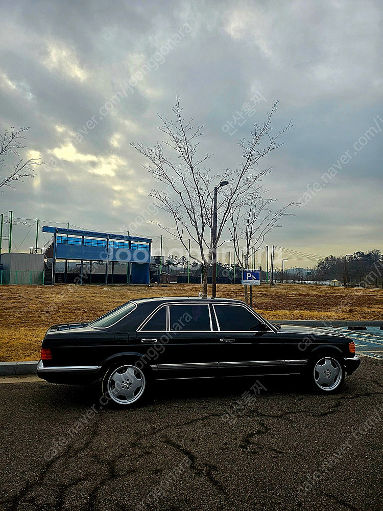 관리잘된 벤츠300sel 팝니다--4