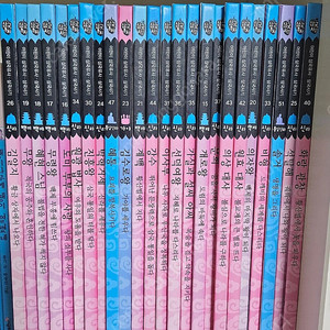 한국퍼킨스 어린이 삼국유사 삼국사기 70권과 논술 워크북 10권