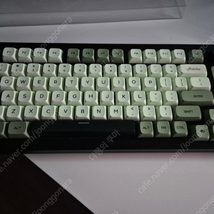 몬스긱 Monsgeek m1w 하이무 미드나잇 커스텀 키보드